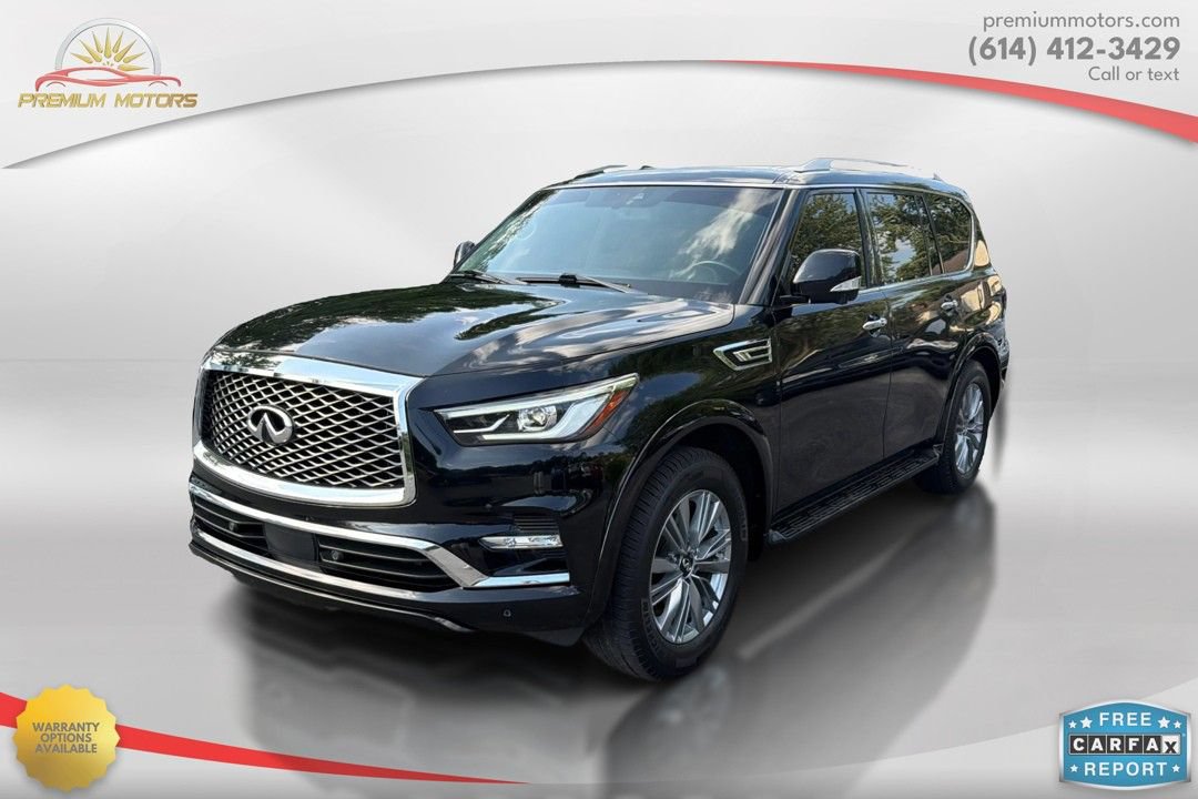 Used 2021 INFINITI QX80 Luxe