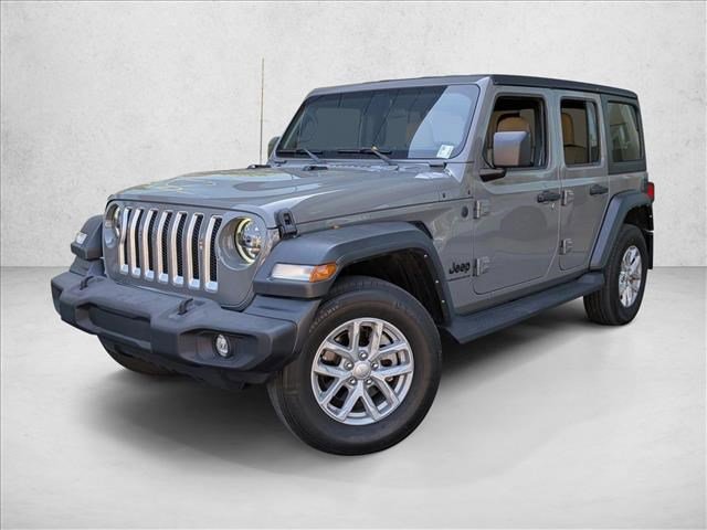 Used 2023 Jeep Wrangler Sport S
