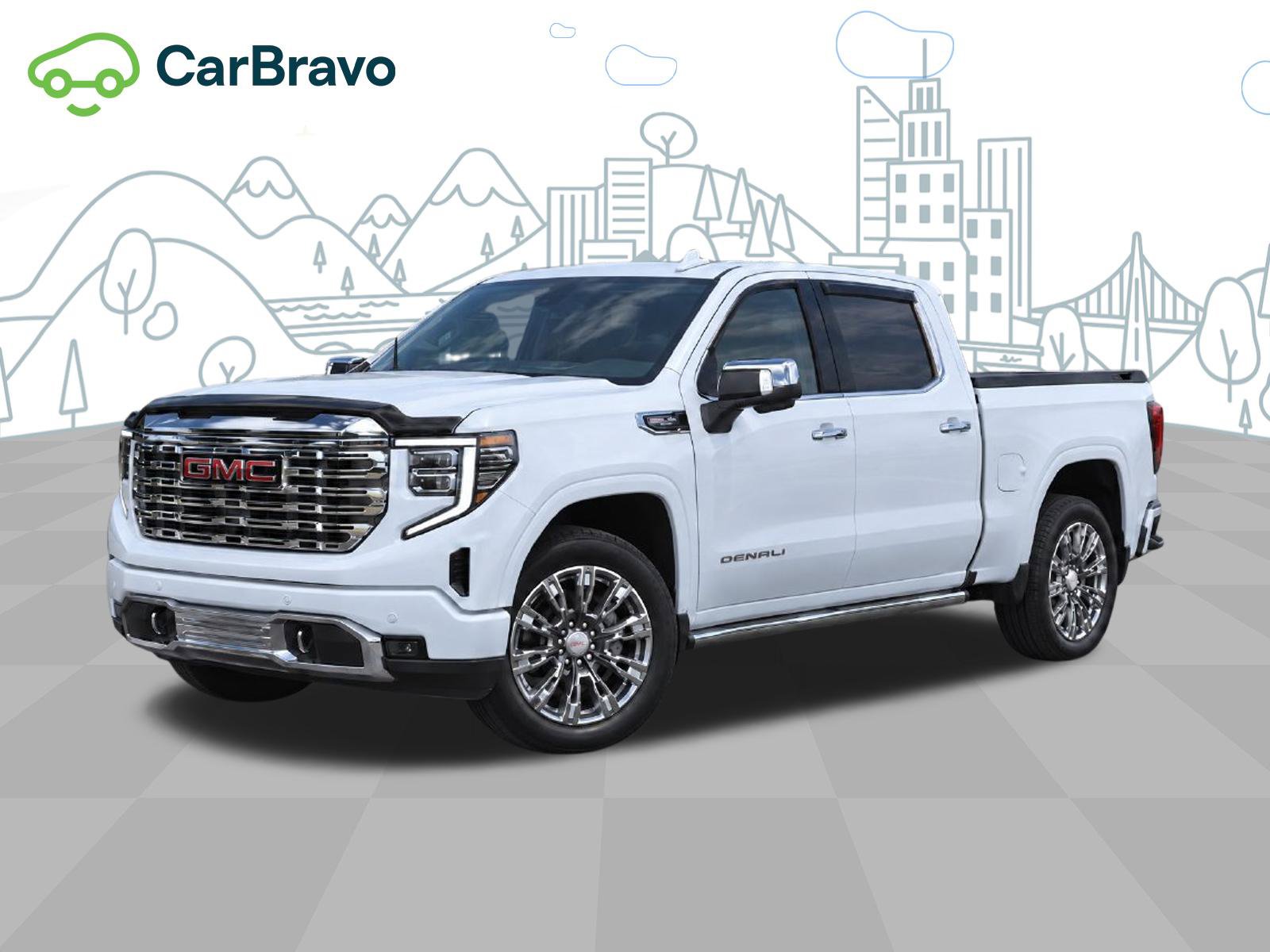 Certified 2025 GMC Sierra 1500 Denali w/ Denali Reserve Package AWD/4WD image 1