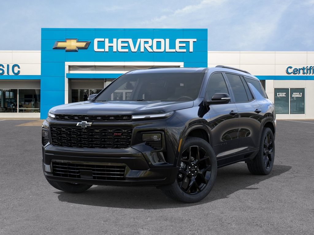 New 2026 Chevrolet Traverse RS w/ LPO, Floor Liner Package AWD/4WD image 9