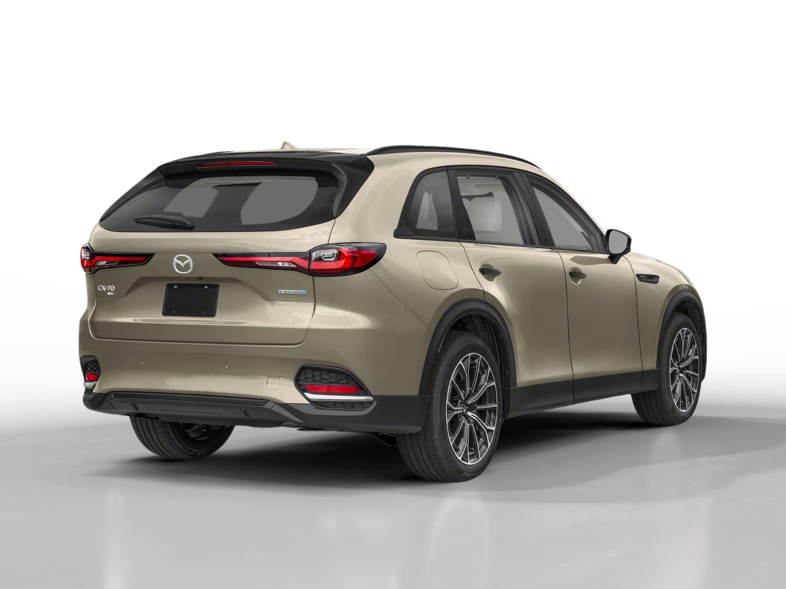 New 2025 MAZDA CX-70 Plug-In Hybrid w/ Premium Pkg image 2