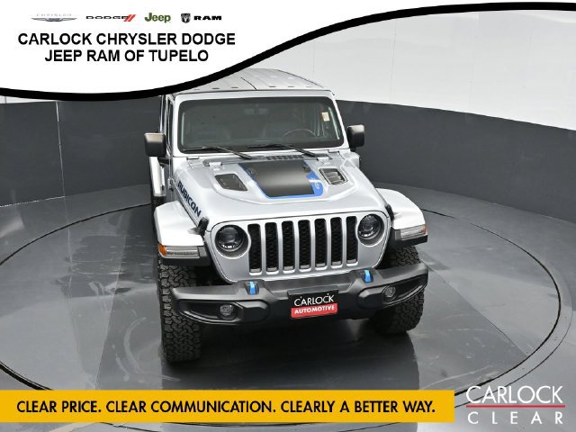 Used 2023 Jeep Wrangler Unlimited Rubicon 4xe w/ Cold Weather Group AWD/4WD image 50