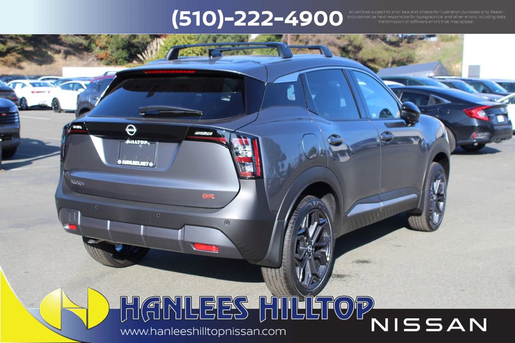 New 2026 Nissan Kicks SR w/ Illumination Package FWD image 7