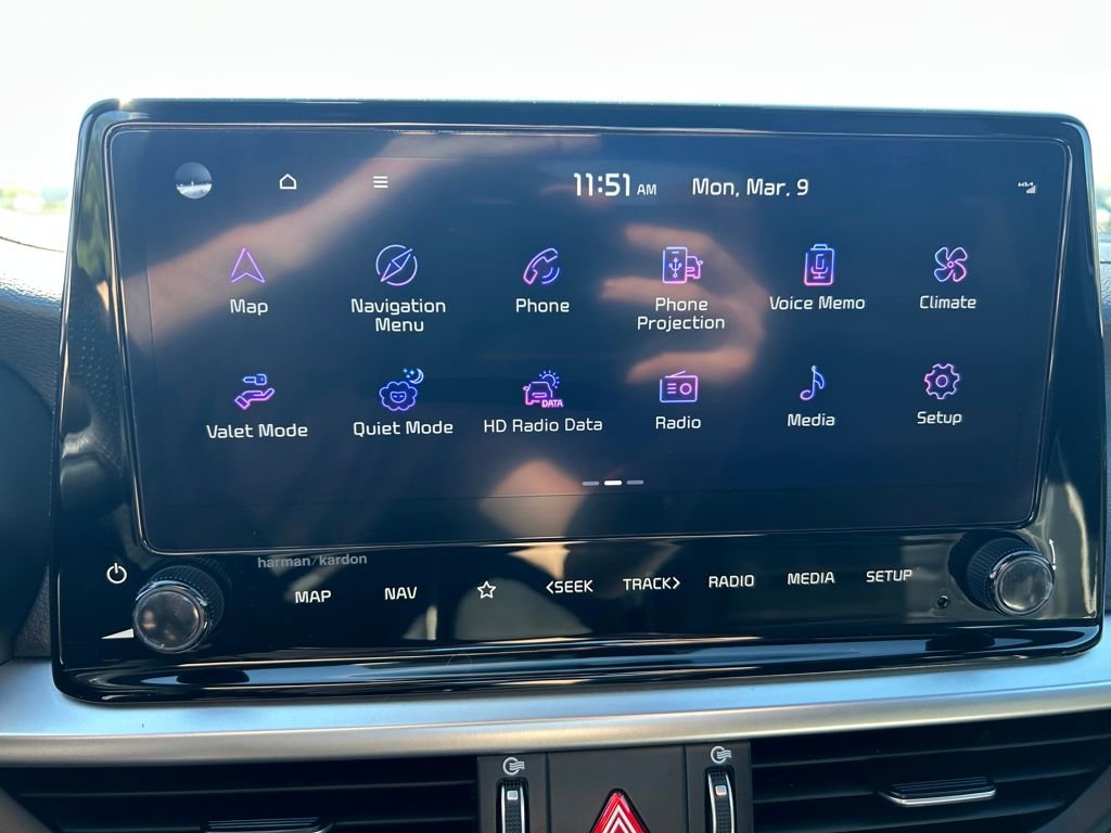 Used 2024 Kia Forte GT-Line w/ GT-Line Premium Package image 12