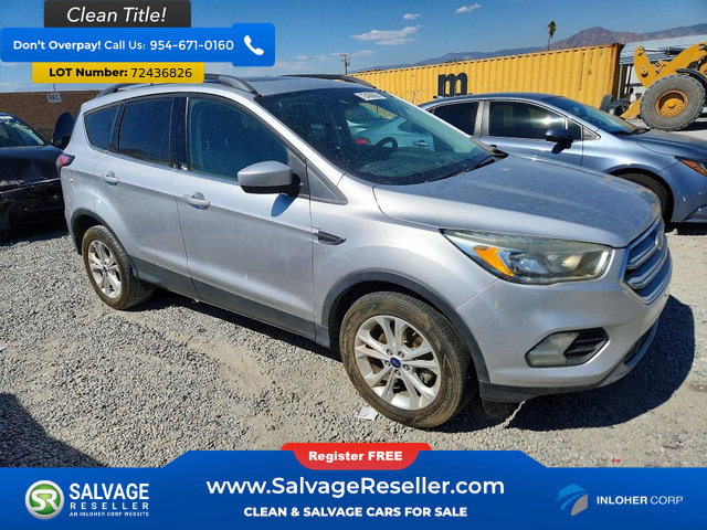 Used 2018 Ford Escape SE FWD image 5