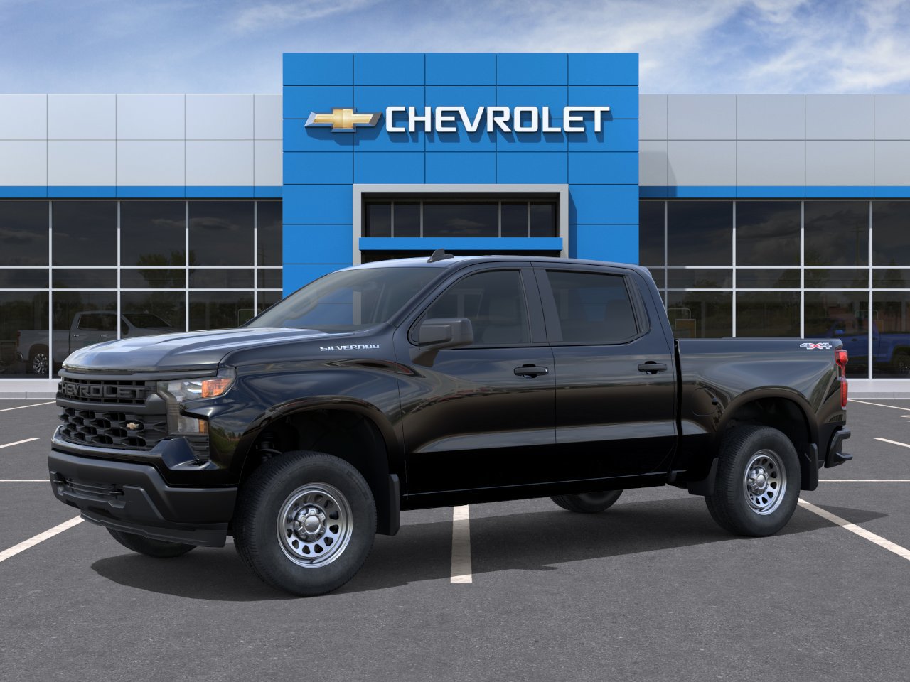 New 2026 Chevrolet Silverado 1500 W/T w/ WT Value Package AWD/4WD image 2