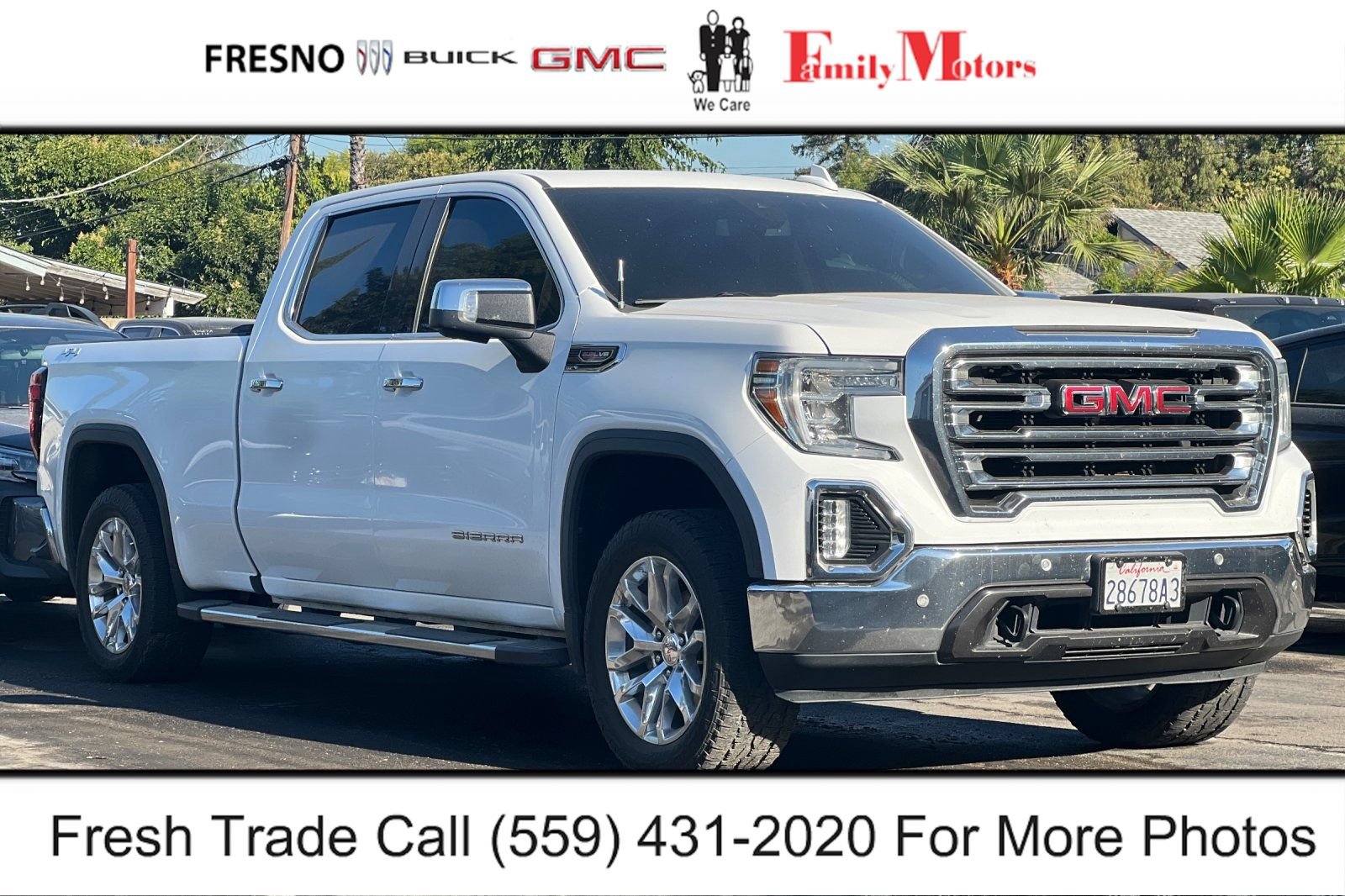 Used 2020 GMC Sierra 1500 SLT w/ SLT Premium Plus Package AWD/4WD image 1