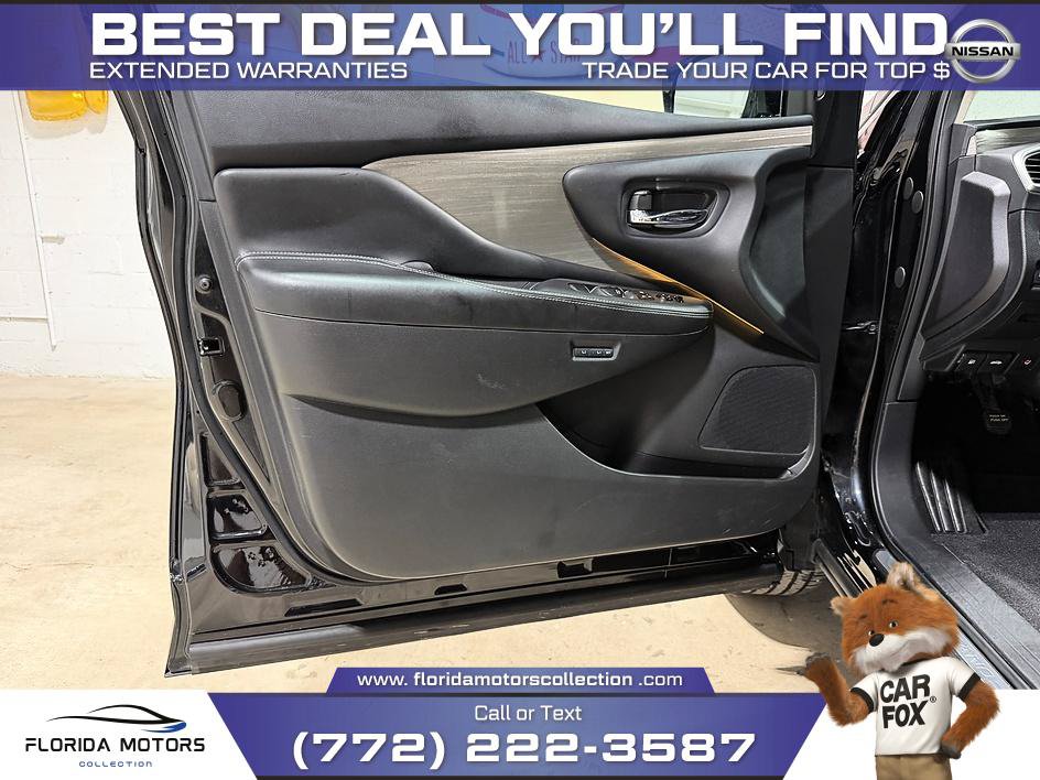Used 2015 Nissan Murano Platinum w/ Platinum Technology Package FWD image 9