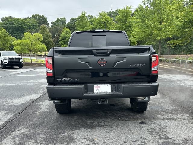 Certified 2024 Nissan Titan PRO-4X w/ Pro-4x Convenience Package AWD/4WD image 7