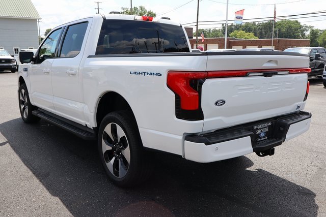 New 2025 Ford F150 Lightning Platinum image 16