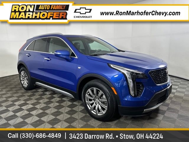 Used 2021 Cadillac XT4 Premium Luxury