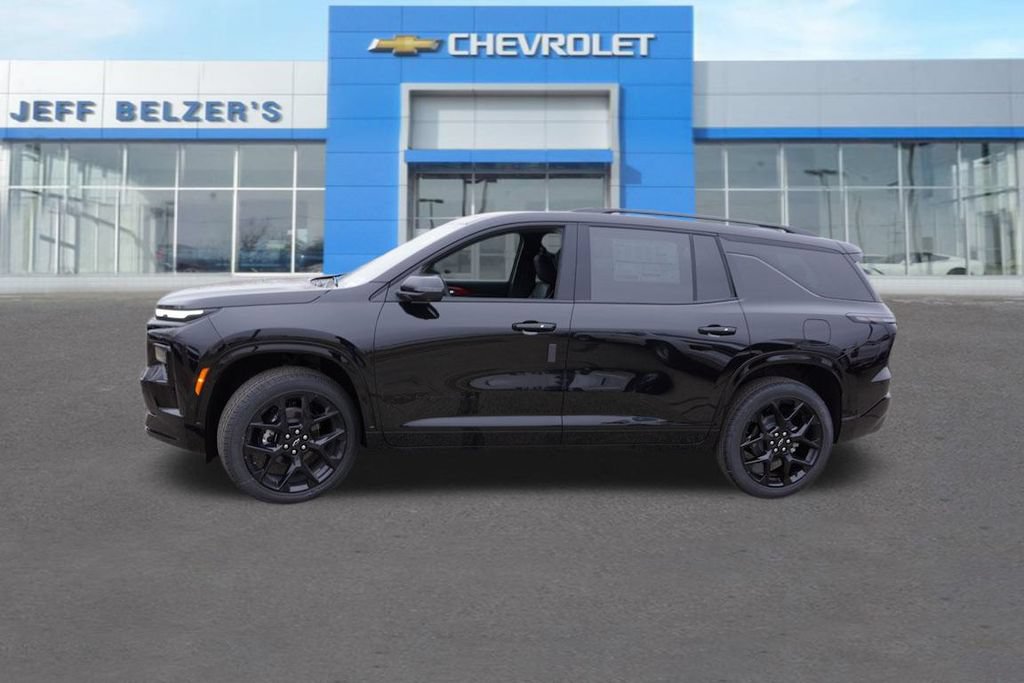 New 2026 Chevrolet Traverse RS AWD/4WD image 6