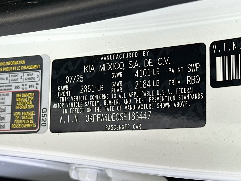 Used 2025 Kia K4 GT-Line w/ GT-Line Premium Package FWD image 33