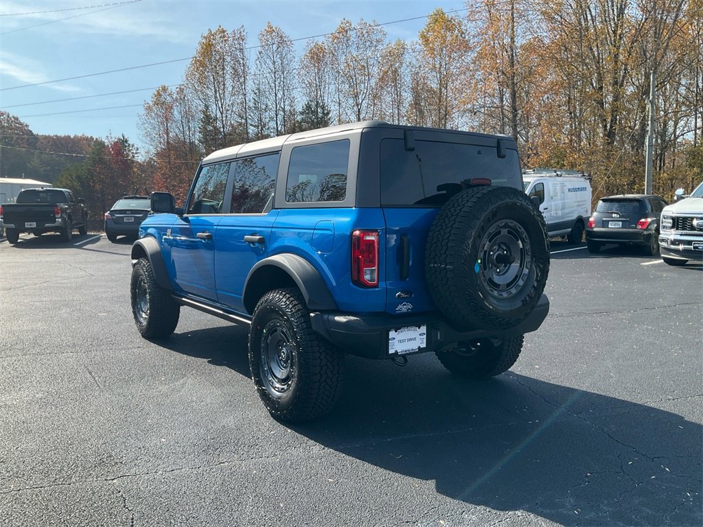 New 2025 Ford Bronco Big Bend w/ Black Diamond Package image 7