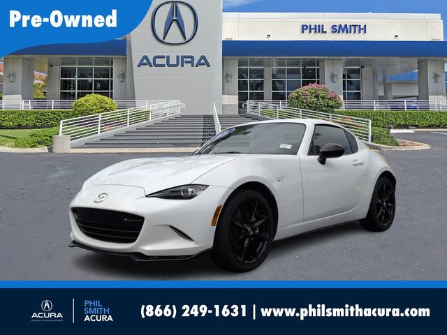 Used 2021 MAZDA MX-5 Miata RF Club image 1