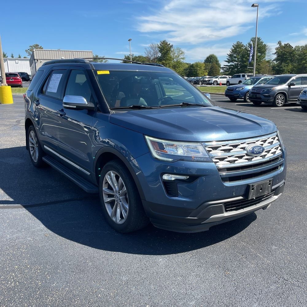 Used 2019 Ford Explorer XLT w/ Equipment Group 202A