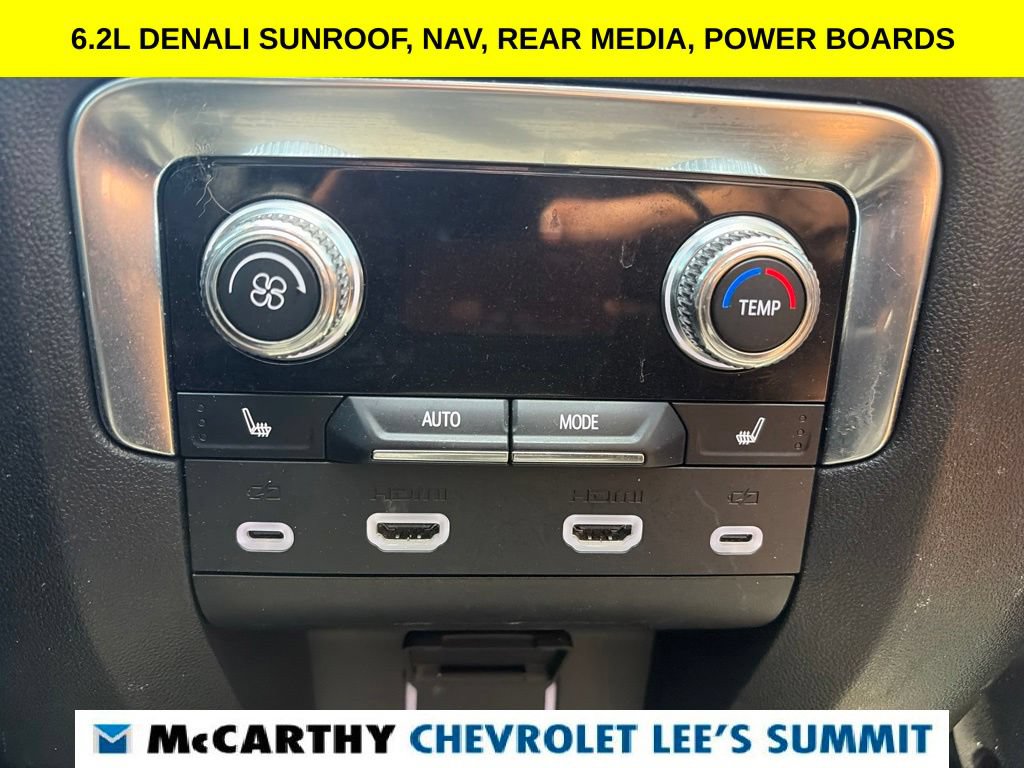 Used 2023 GMC Yukon XL Denali w/ Denali Reserve Package AWD/4WD image 40
