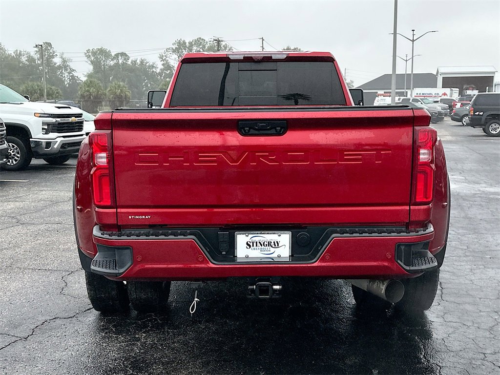 Certified 2021 Chevrolet Silverado 3500 High Country image 6