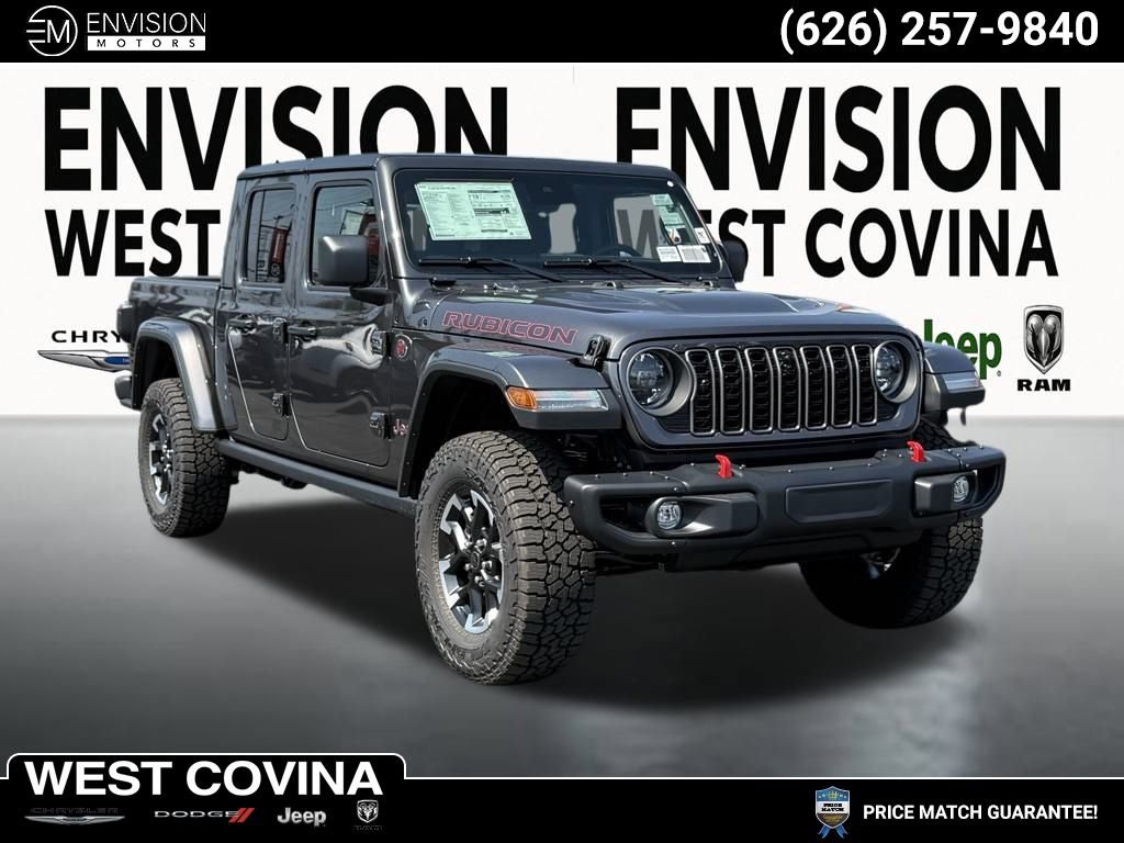 New 2025 Jeep Gladiator Rubicon image 1