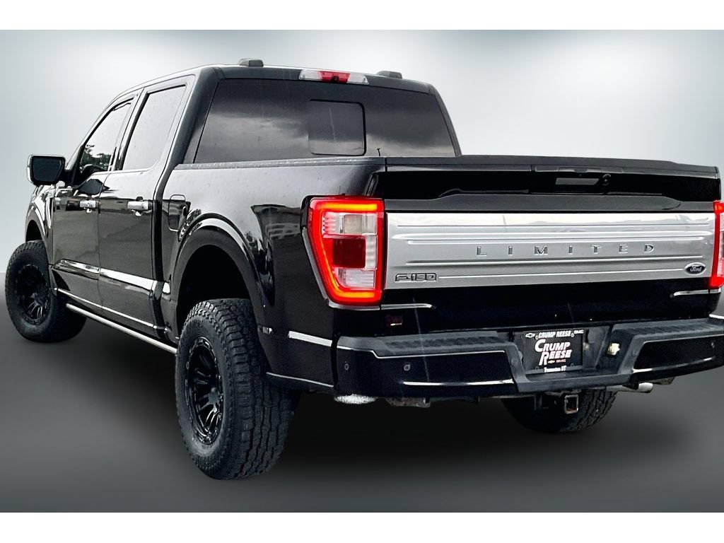 Used 2021 Ford F150 Limited AWD/4WD image 4