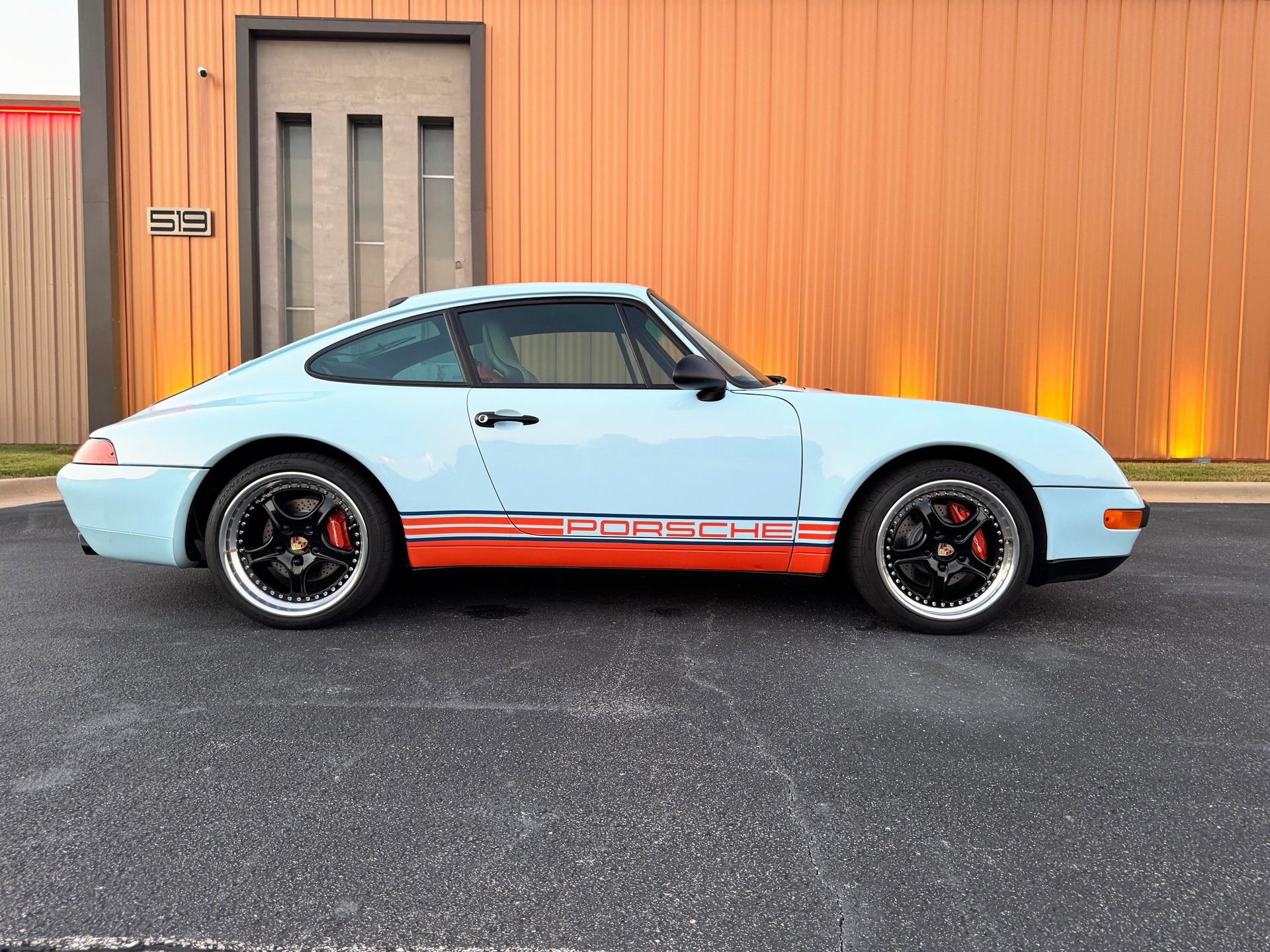 Used 1997 Porsche 911 GT3 RS image 7
