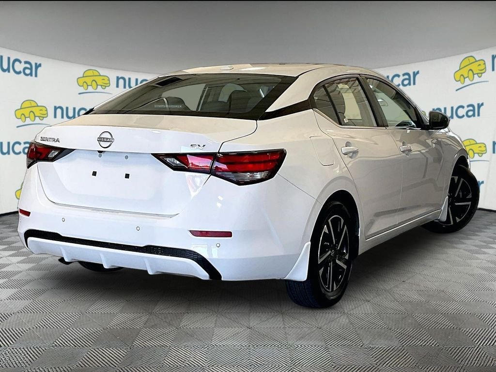 Certified 2024 Nissan Sentra SV FWD image 6