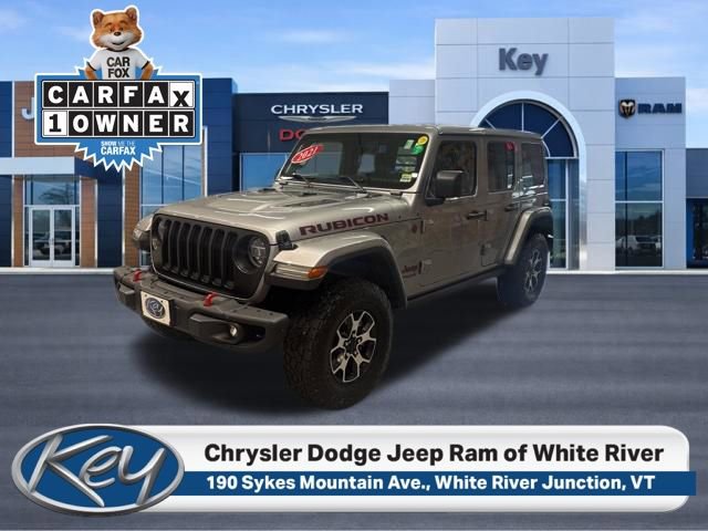 Used 2021 Jeep Wrangler Unlimited Rubicon image 1