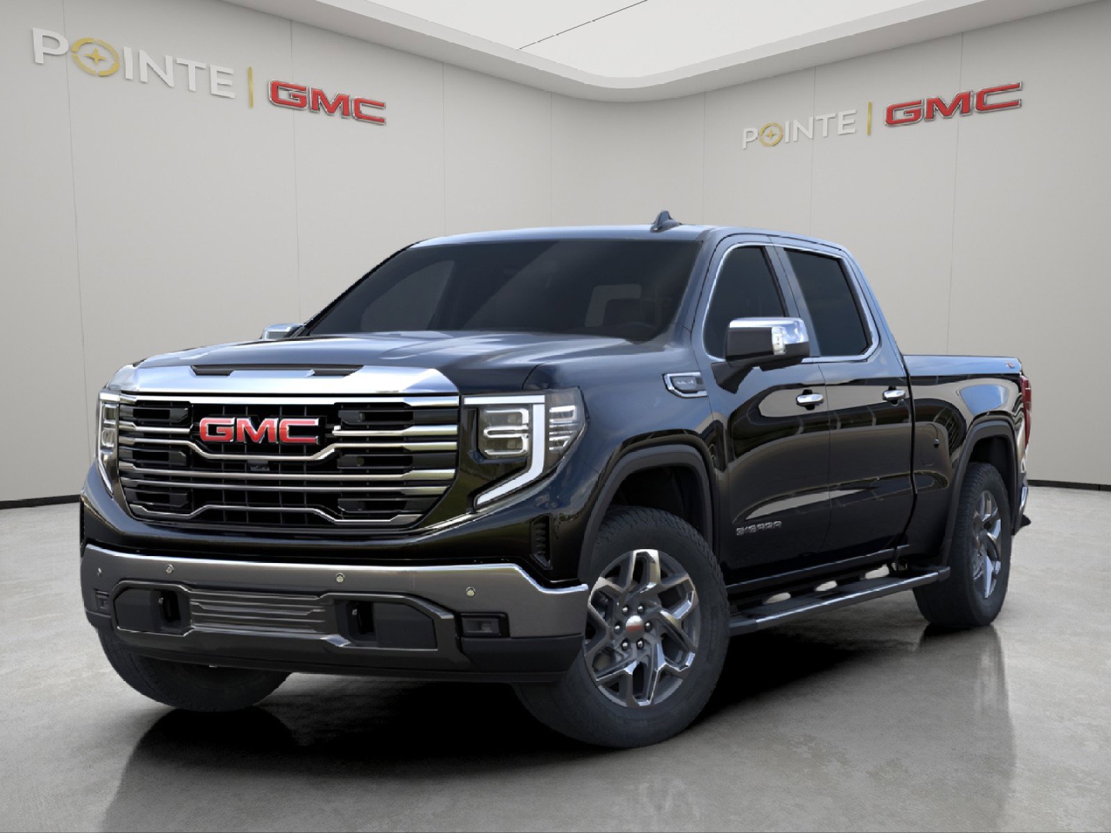 New 2026 GMC Sierra 1500 SLT w/ SLT Premium Plus Package AWD/4WD image 6