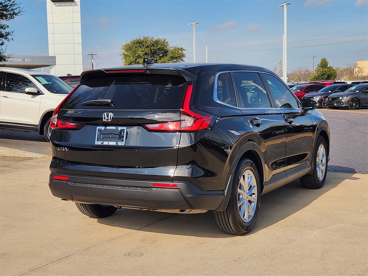 New 2027 Honda CR-V EX image 3