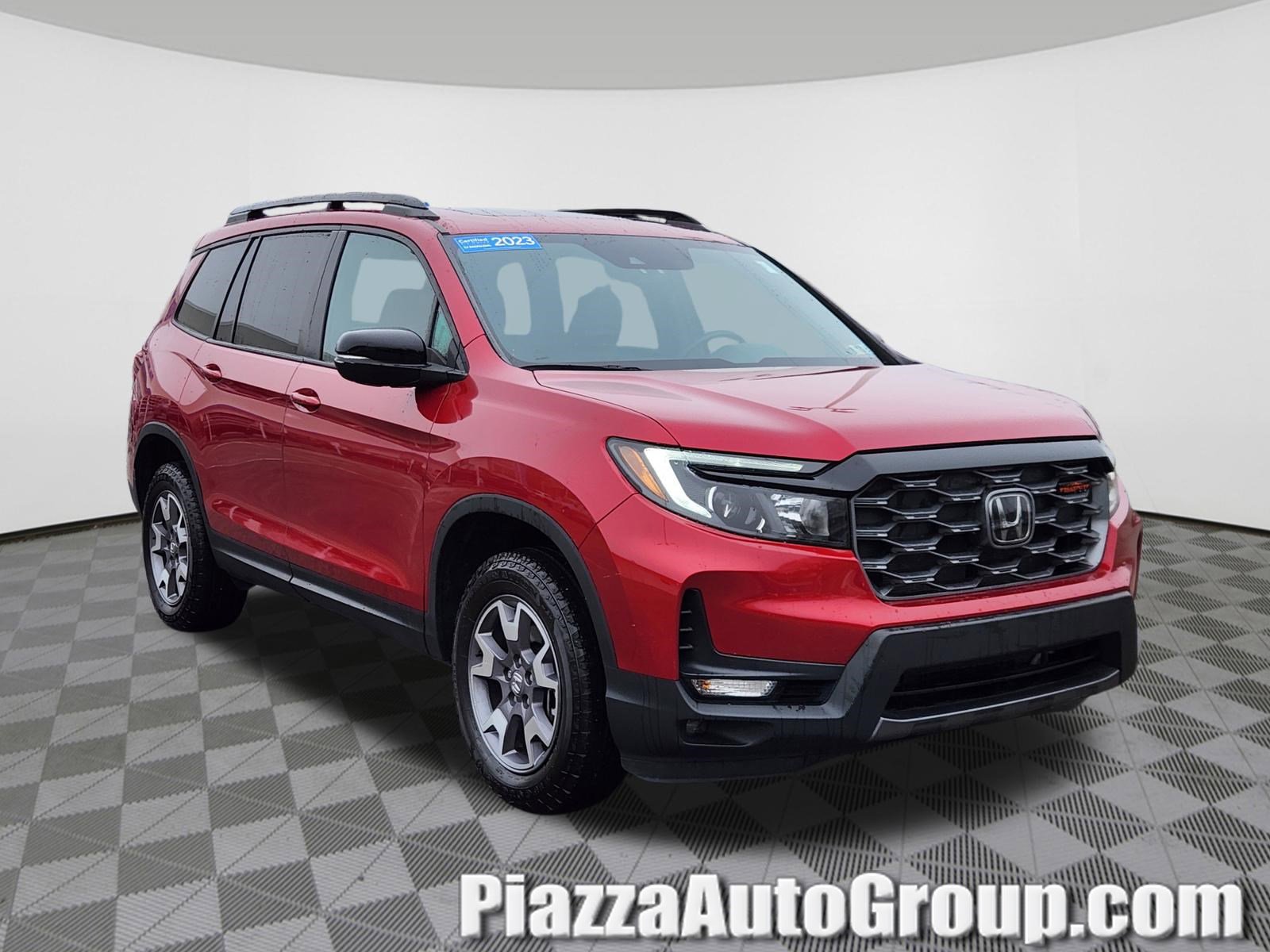 Certified 2023 Honda Passport TrailSport image 1