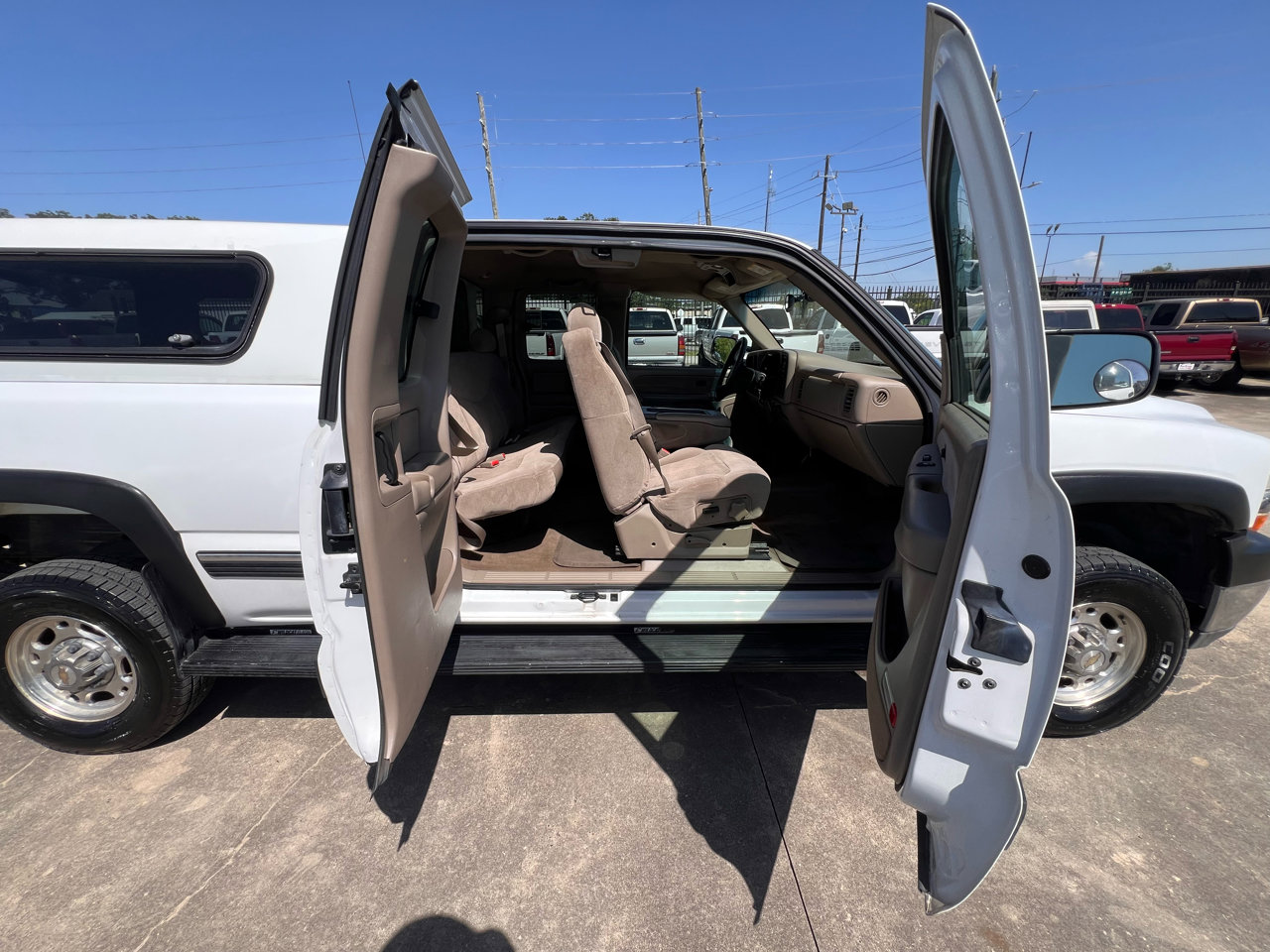 Used 2002 Chevrolet Silverado 2500 LS w/ Electrical Convenience Pkg image 59