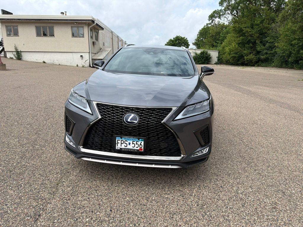 Used 2021 Lexus RX 450h F Sport w/ Cold Weather Package (CT) AWD/4WD image 11