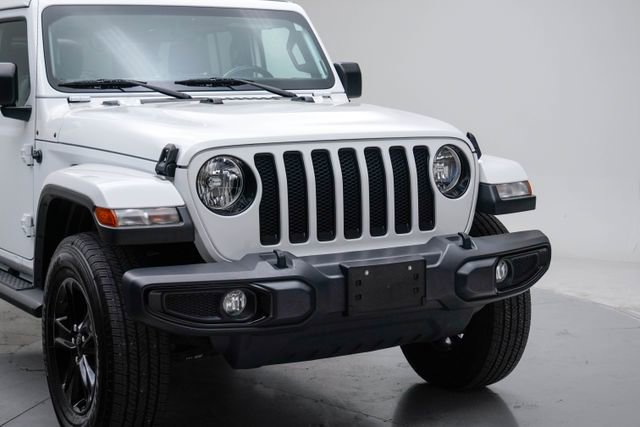Used 2019 Jeep Wrangler Unlimited Sahara AWD/4WD image 10