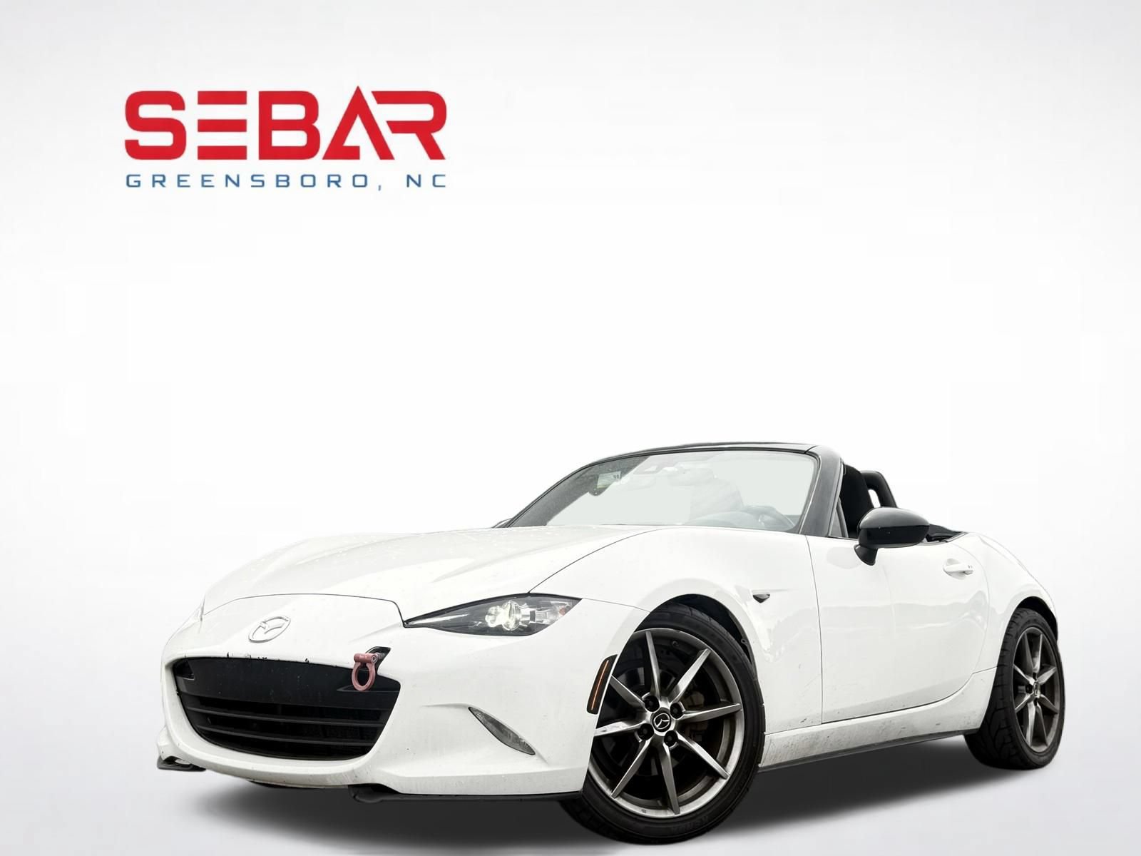 Used 2020 MAZDA MX-5 Miata Sport RWD image 1