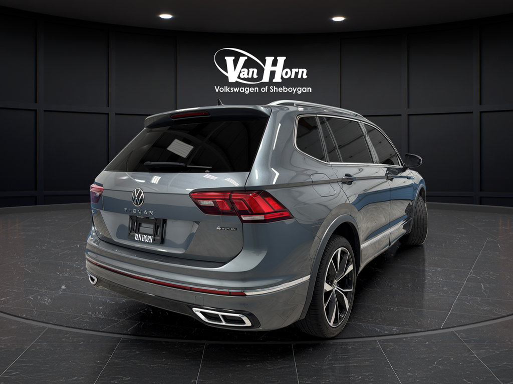 Used 2023 Volkswagen Tiguan SEL R-Line AWD/4WD image 7