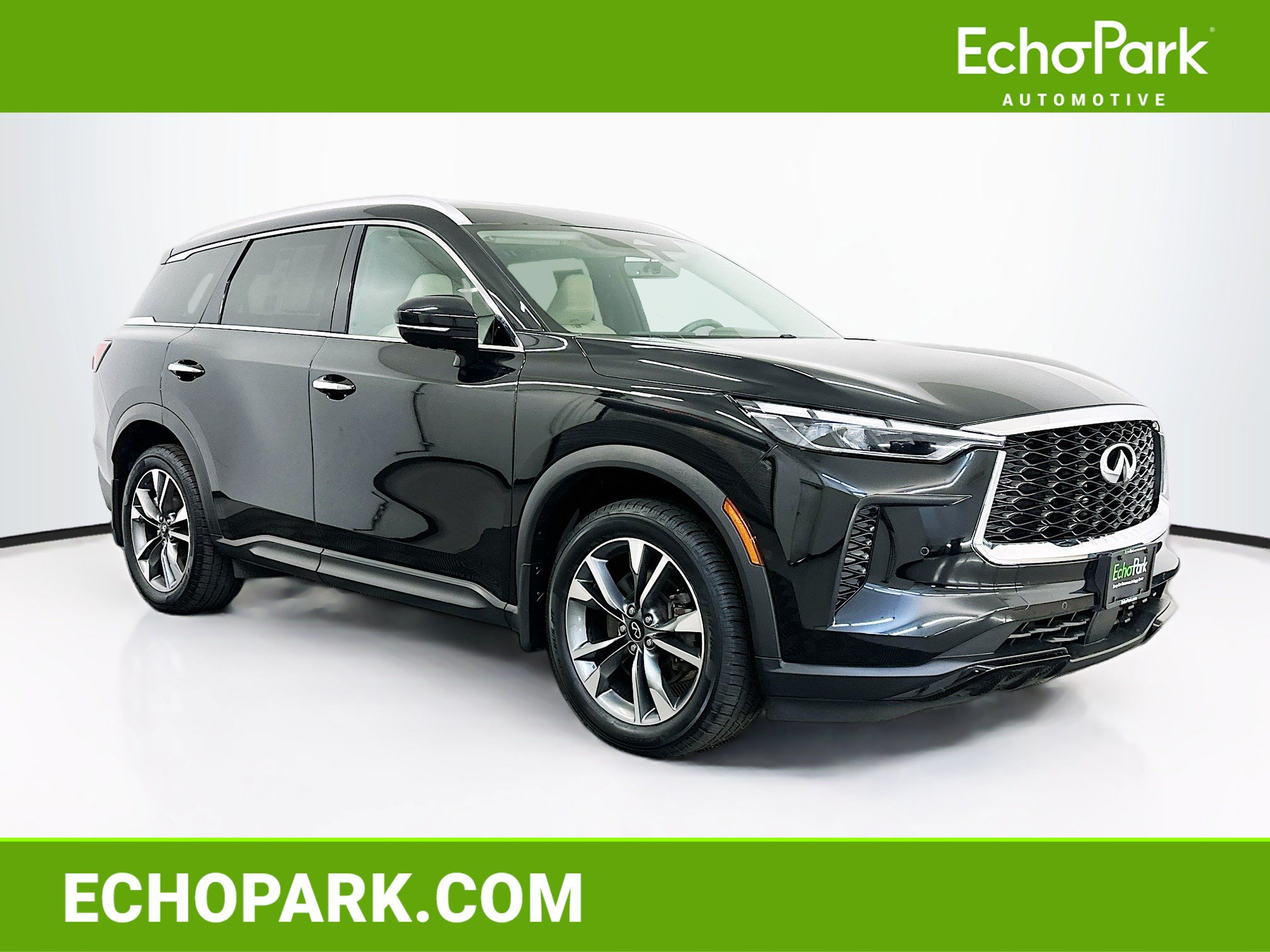 Used 2023 INFINITI QX60 Luxe w/ Cargo Package AWD/4WD image 1