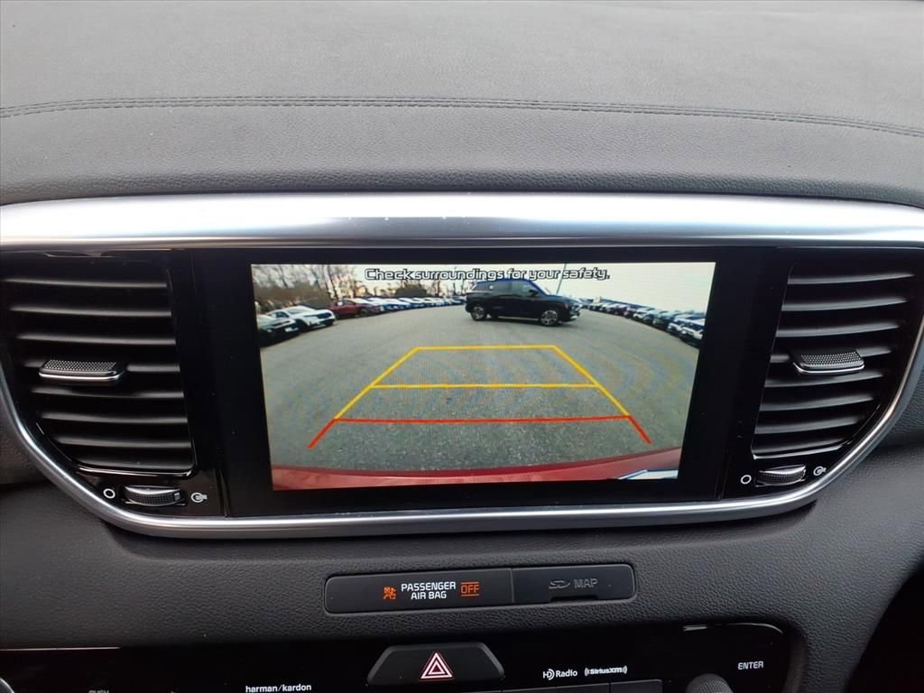 Used 2022 Kia Sportage EX w/ EX Technology Package image 24