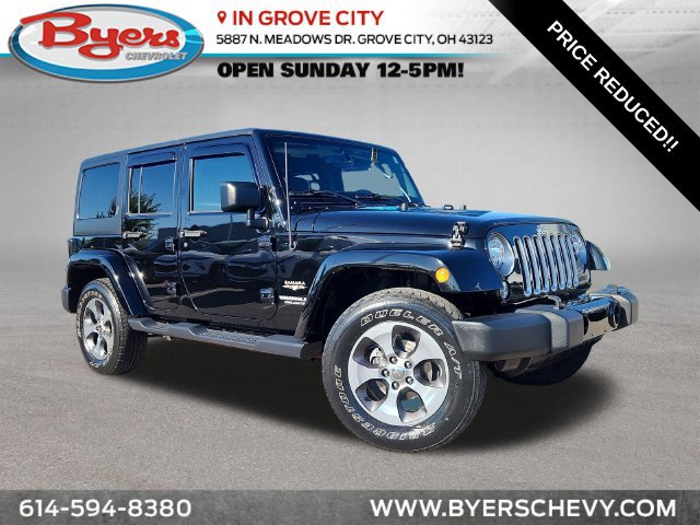 Used 2017 Jeep Wrangler Unlimited Sahara w/ Dual Top Group