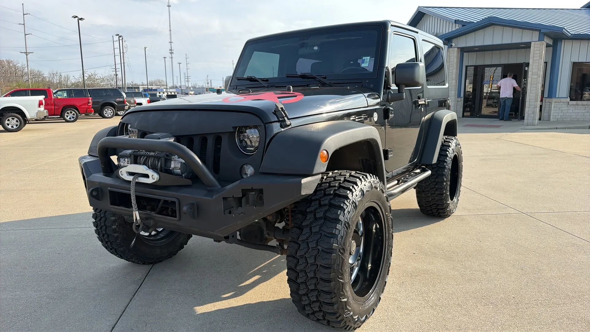 Used 2017 Jeep Wrangler Sport w/ Connectivity Group image 2