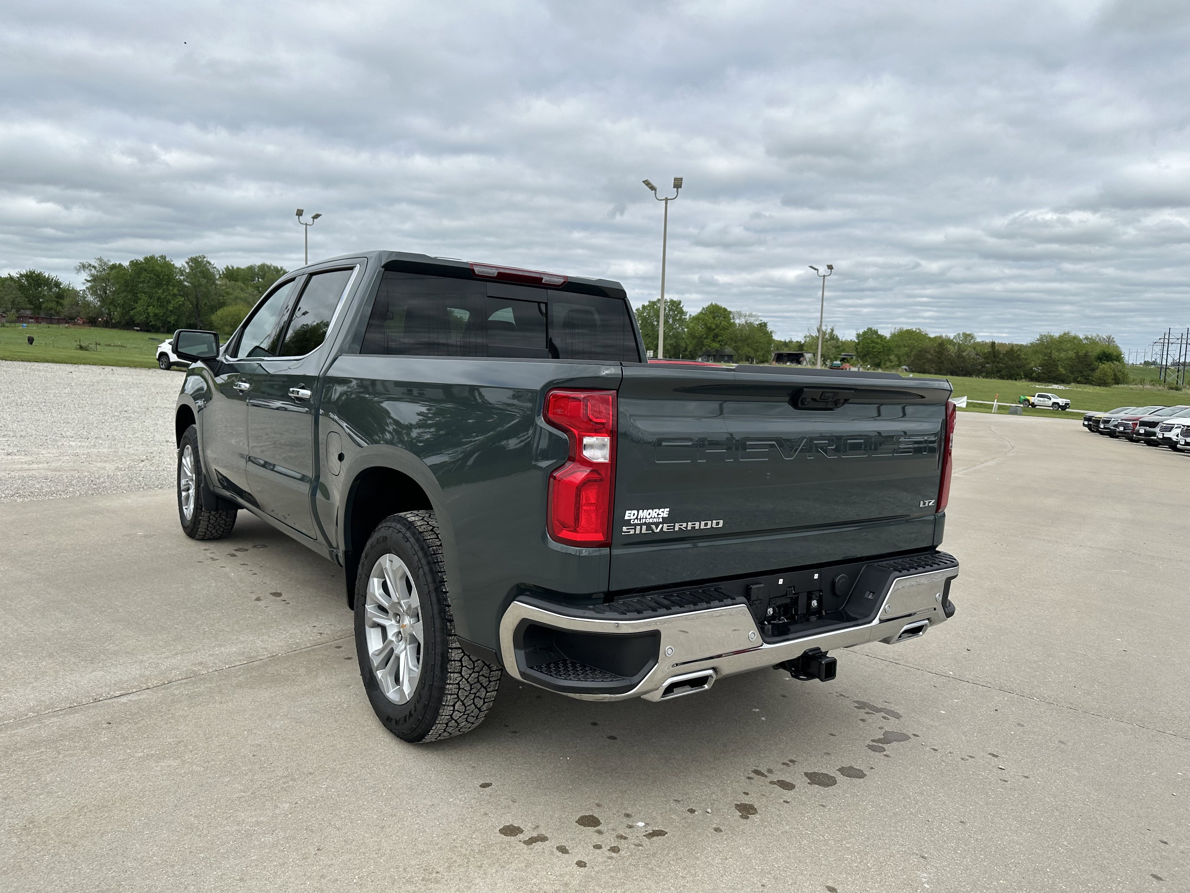 New 2026 Chevrolet Silverado 1500 LTZ AWD/4WD image 2