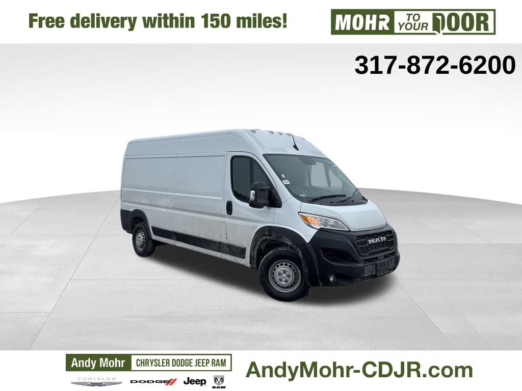 Used 2025 RAM ProMaster 2500 w/ Convenience Group image 1