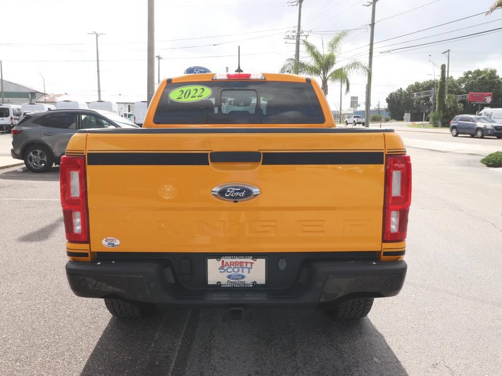 Certified 2022 Ford Ranger Lariat w/ Equipment Group 501A High AWD/4WD image 13