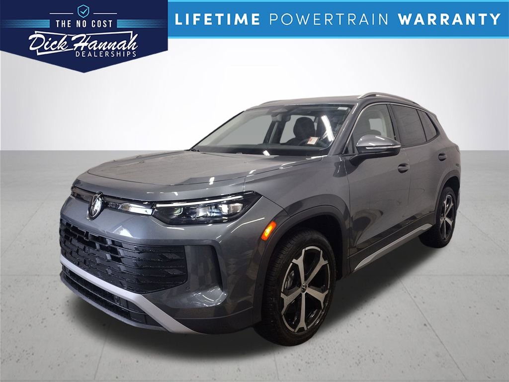 New 2025 Volkswagen Tiguan SE