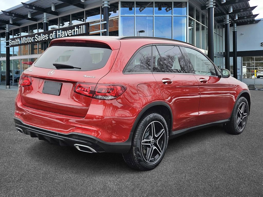 Certified 2020 Mercedes-Benz GLC 300 4MATIC image 5