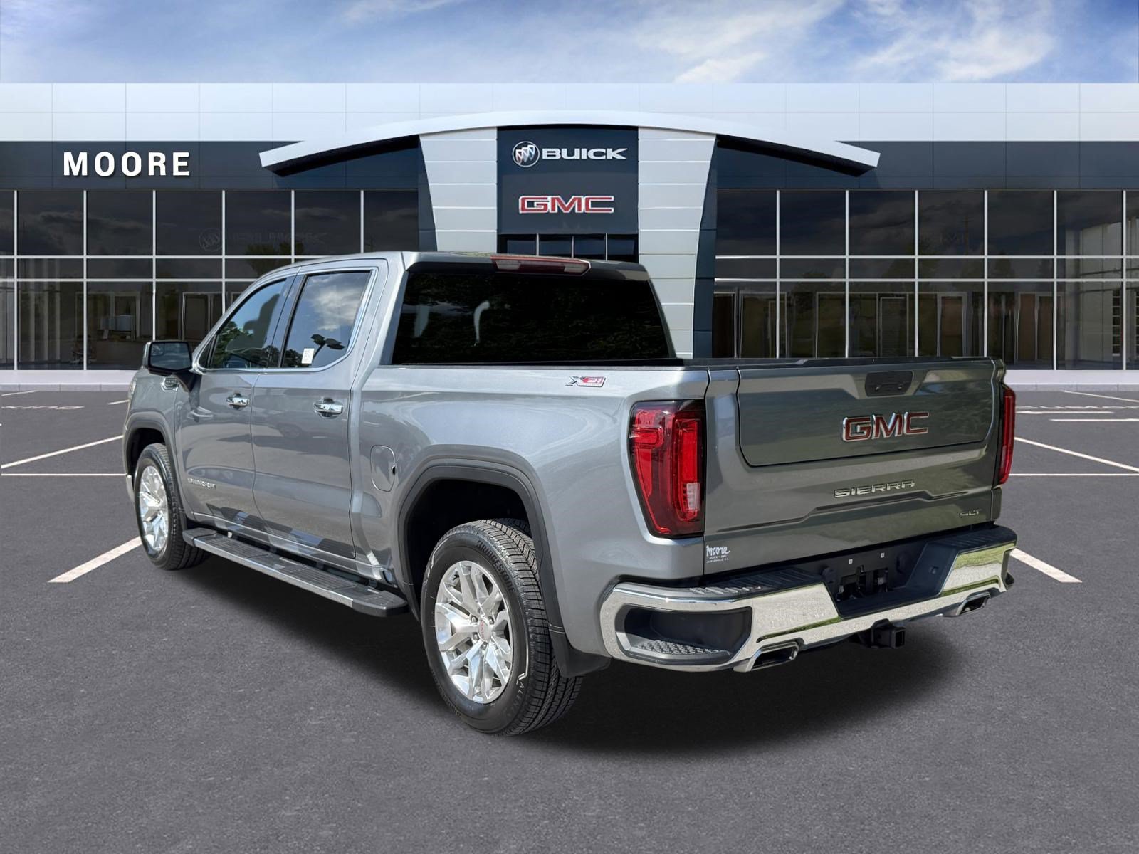 Used 2021 GMC Sierra 1500 SLT w/ X31 Off-Road Package AWD/4WD image 5
