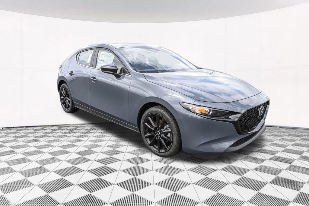 New 2026 MAZDA MAZDA3 Carbon AWD/4WD image 16