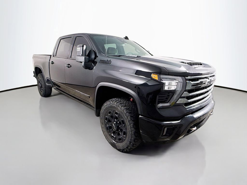 Used 2024 Chevrolet Silverado 2500 High Country w/ Midnight Edition