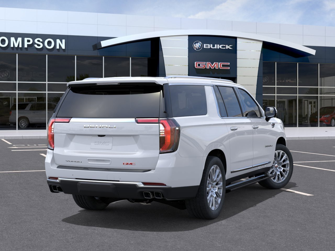 New 2026 GMC Yukon XL Denali AWD/4WD image 31