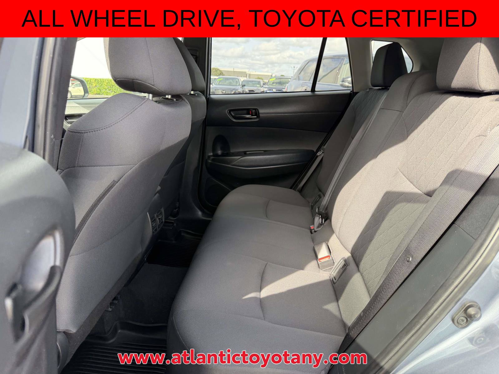 Certified 2022 Toyota Corolla Cross LE AWD/4WD image 15