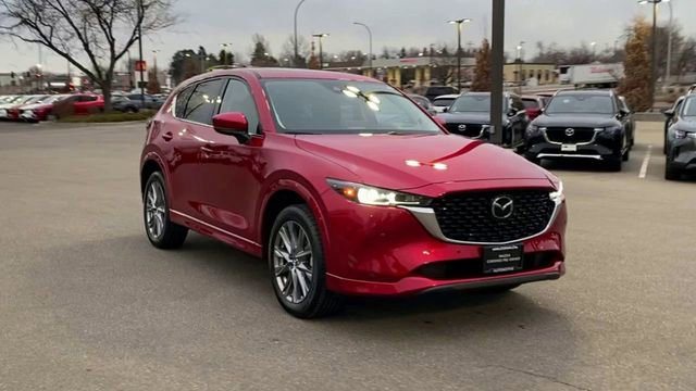 Certified 2025 MAZDA CX-5 AWD 2.5 S w/ Premium Plus Pkg image 8